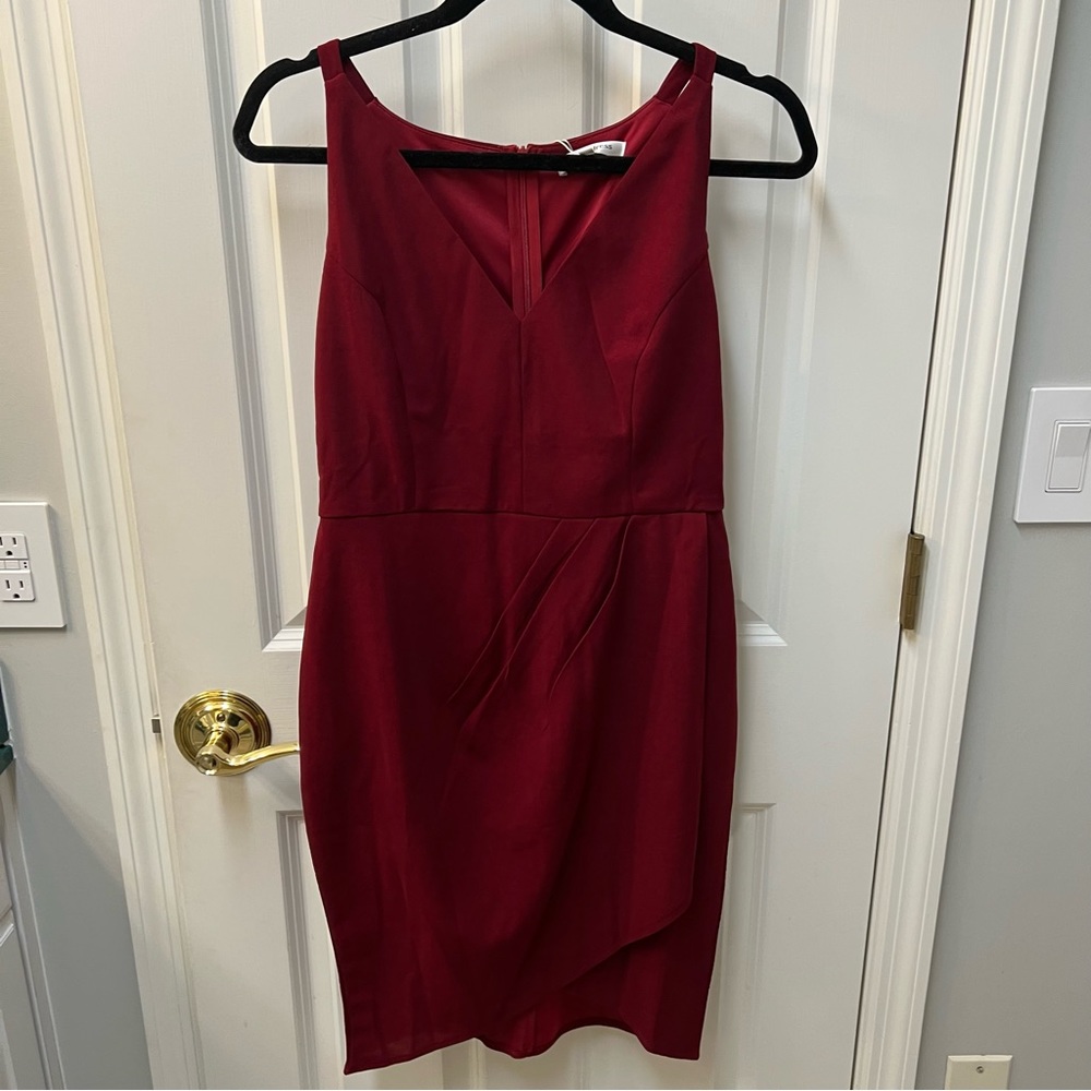 ManyDress red tank dress